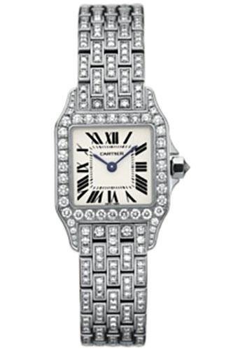 Replica Cartier Santos Demoiselle Watch WF9003YA