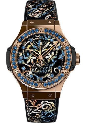 Replica Hublot Big Bang 41mm 343.PS.6599.NR.1201