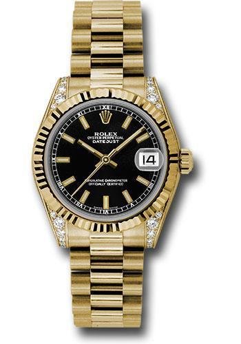 Replica Rolex Datejust 31mm Watch 178238 bkip