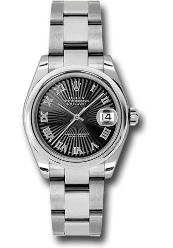 Replica Rolex Datejust 31mm Watch 178240bksbro