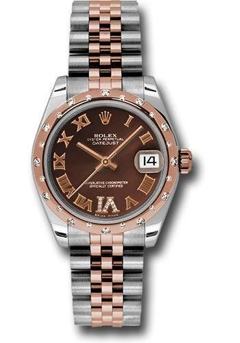 Replica Rolex Datejust 31mm Watch 178341chodrj