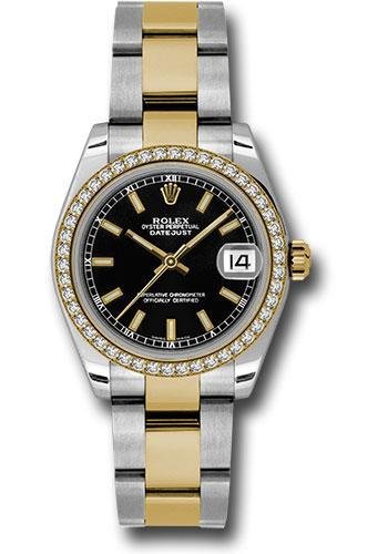 Replica Rolex Datejust 31mm Watch 178383 bkio