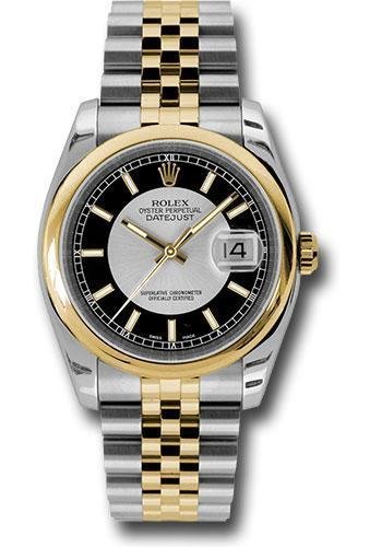 Replica Rolex Datejust 36mm Watch 116203 stbksj