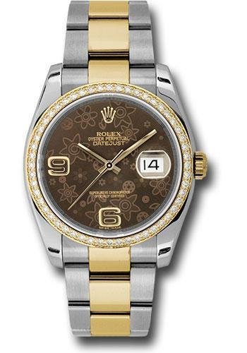 Replica Rolex Datejust 36mm Watch 116243 brfao