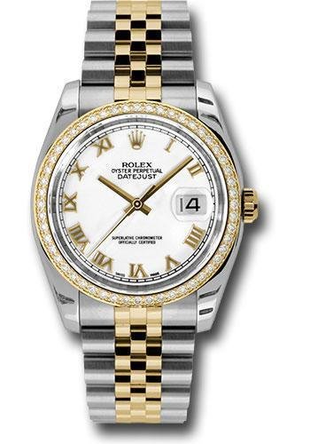 Replica Rolex Datejust 36mm Watch 116243 wrj