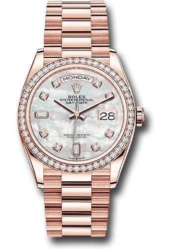 Replica Rolex Day-Date 36mm Watch 128345RBR mdp