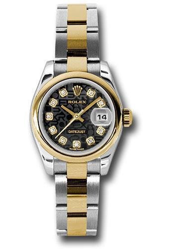 Replica Rolex Lady Datejust 26mm Watch 179163 bkjdo