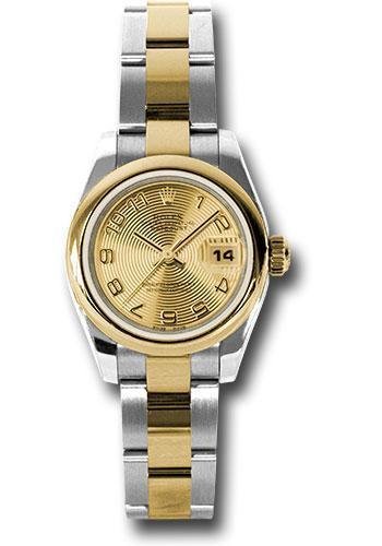 Replica Rolex Lady Datejust 26mm Watch 179163 chcao