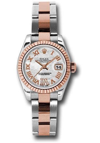 Replica Rolex Lady Datejust 26mm Watch 179171 mdro