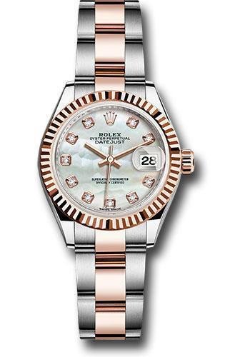 Replica Rolex Lady Datejust 28mm Watch: 279171 mdo