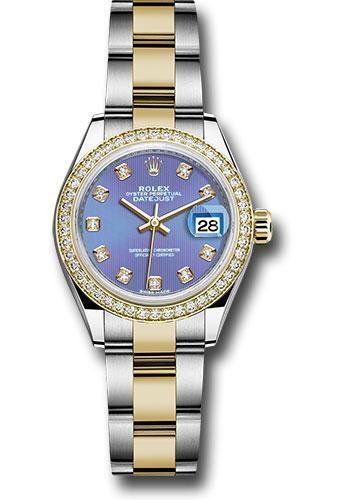 Replica Rolex Lady Datejust 28mm Watch: 279383RBR ldo