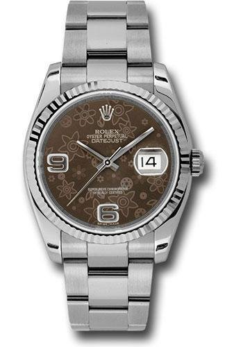 Replica Rolex Oyster Perpetual Datejust 36 Watch 116234 brfao