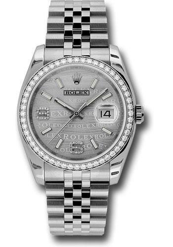 Replica Rolex Oyster Perpetual Datejust 36 Watch 116244 swdaj