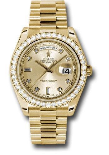 Replica Rolex Oyster Perpetual Day-Date II President 218348 chdp