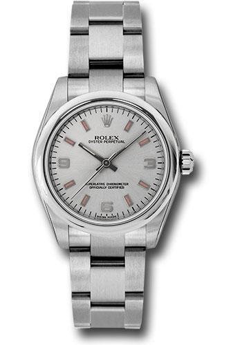 Replica Rolex Oyster Perpetual No-Date Watch 177200 spio