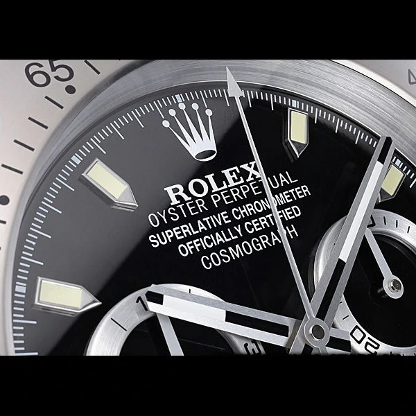 Rolex Daytona Cosmograph Wall Clock Silver Black new59818