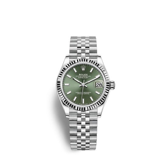 Rolex Replica Watch Datejust 31, Oystersteel and 18k White Gold, 278274-0018
