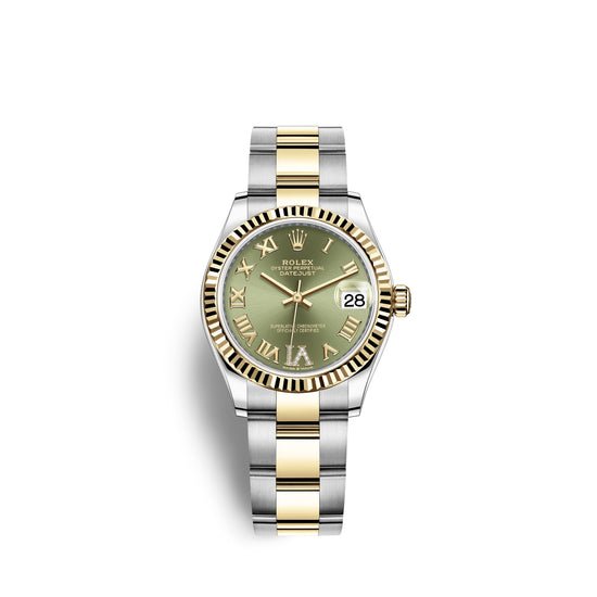 Rolex Replica Watch Datejust 31, Oystersteel and 18k Yellow Gold, 278273-0015