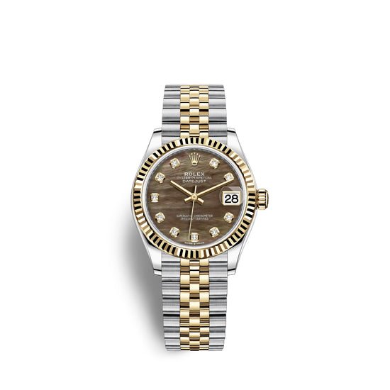 Rolex Replica Watch Datejust 31, Oystersteel and 18k Yellow Gold, 278273-0024