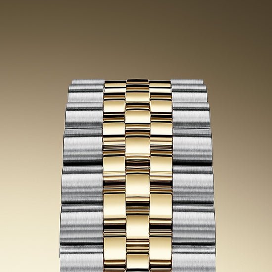 Rolex Replica Watch Datejust 31mm, Oystersteel and 18k Yellow Gold and Diamonds, 278243-0032