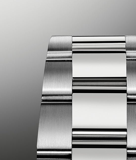 Rolex Replica Watch Datejust 36 Oystersteel and white gold 126284RBR-0038
