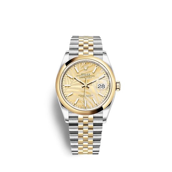Rolex Replica Watch Datejust 36 Oystersteel and yellow gold 126203-0037