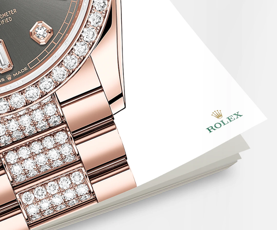 Rolex Replica Watch Day-Date, 36mm, 18k Everose Gold, 128345rbr-0053