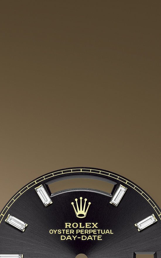 Rolex Replica Watch Day-Date 40 Yellow gold 228398TBR-0001