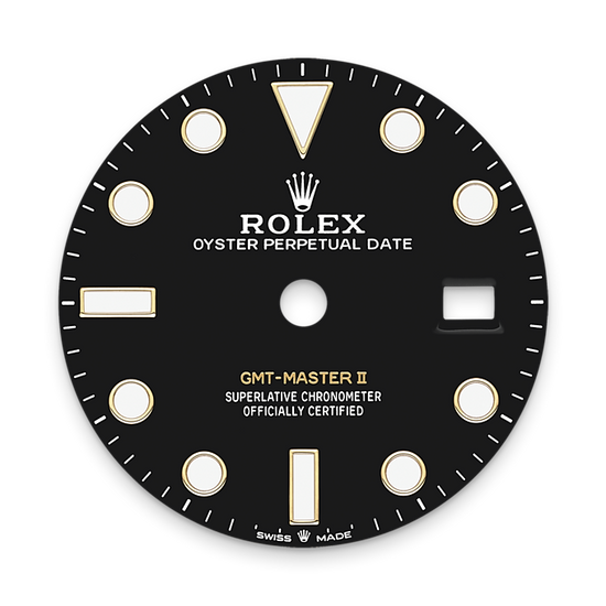 Rolex Replica Watch GMT-Master II, 40mm, 18k Yellow Gold, 126718GRNR-0001