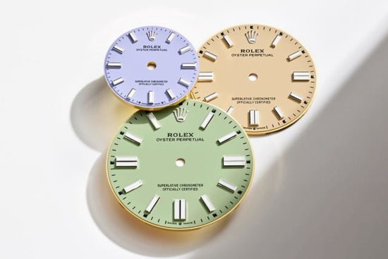 Rolex Replica Watch Oyster Perpetual, Oystersteel, 28mm, Lavender dial, Domed Oyster, 276200-0008
