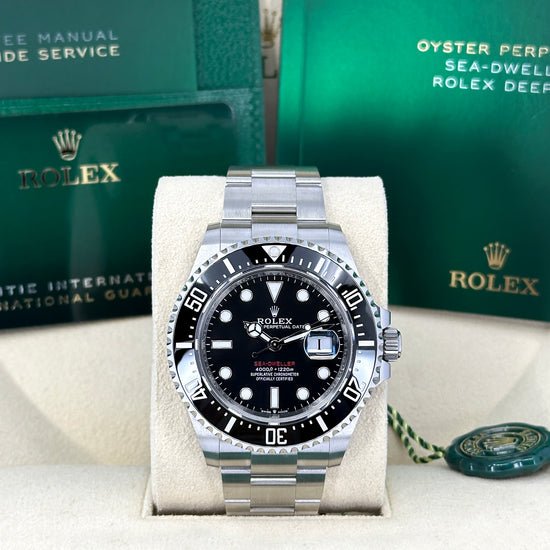 Rolex Replica Watch, Sea-Dweller Red Letters, 43mm, Oystersteel, 126600