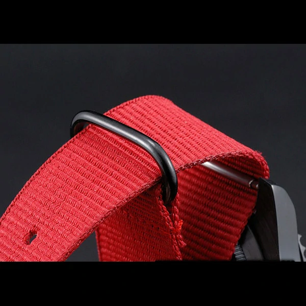 Rolex Stealth Submariner Red Nylon Strap new59924