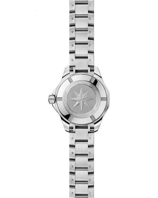 TAG Heuer Aquaracer Professional 100 Solargraph, Stainless Steel and Diamonds set, Solar Quartz, 28 mm, WBP141H.BA0049