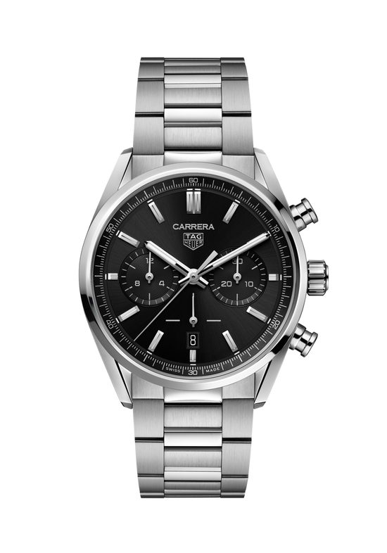 TAG Heuer Carrera Chronograph, Stainless Steel, 42mm, CBN2010.BA0642