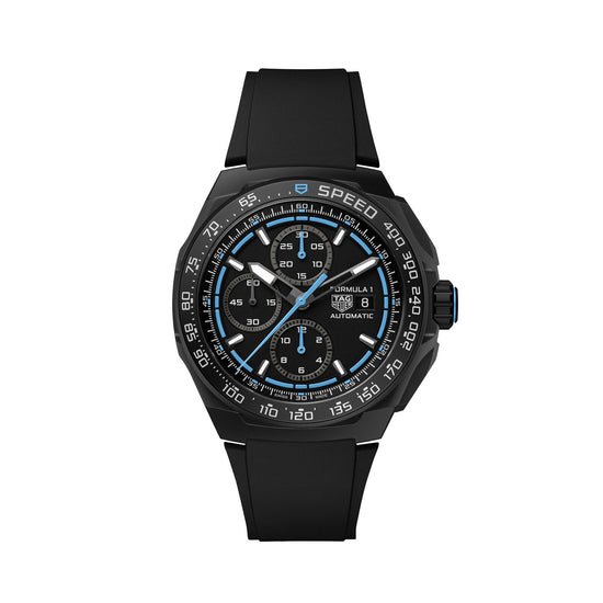 TAG Heuer Formula 1 Chronograph, DLC Titanium, 44mm, CBZ2084.FT8097