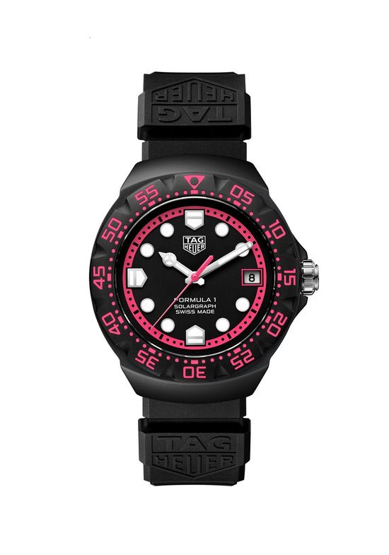 TAG Heuer Formula 1 Solargraph Limited Edition, Stainless Steel, TH-Polylight, 38mm, WBY111D.FT8084