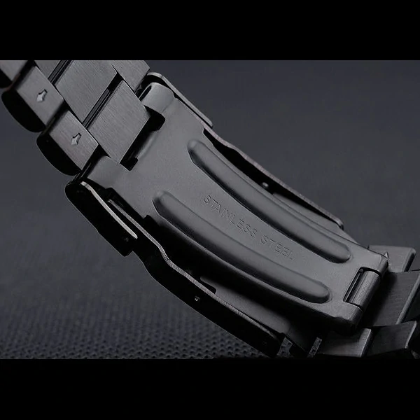 Tag Heuer Formula One Calibre S Black Dial Red Numerals Ion Plated Steinless Steel Bracelet new60195