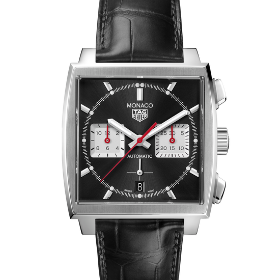 TAG Heuer Monaco Chronograph Automatic, Stainless Steel, 39mm, CBL2113.FC6177