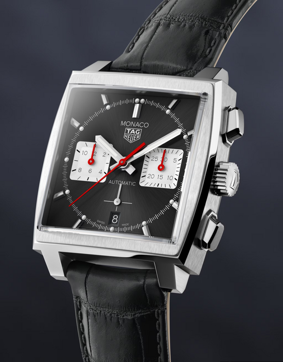 TAG Heuer Monaco Chronograph Automatic, Stainless Steel, 39mm, CBL2113.FC6177