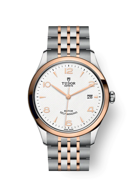 Tudor Replica Watch 1926, Stainless Steel and 18k Rose Gold, 39mm, M91551-0009