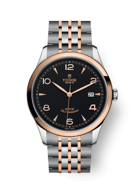 Tudor Replica Watch 1926, Stainless Steel and 18k Rose Gold, 41mm, M91651-0003