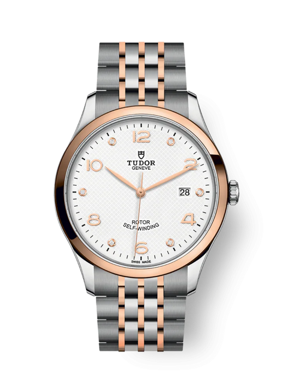 Tudor Replica Watch 1926, Stainless Steel and 18k Rose Gold with Diamond-set, 41mm, M91651-0011