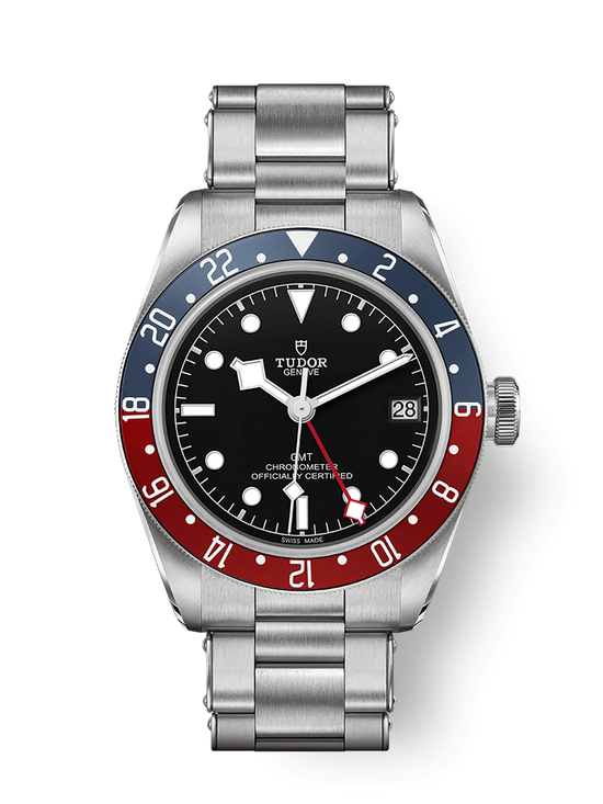 Tudor Replica Watch Black Bay GMT, Stainless Steel, 41mm, M79830RB-0001