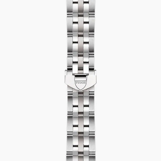 Tudor Replica Watch Glamour Date, Stainless Steel with Diamond-set dial and Diamond-set bezel, 36mm, M55020-0001