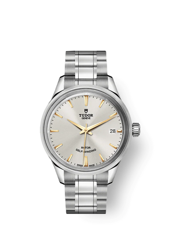Tudor Replica Watch Style, Stainless Steel, 34mm, M12300-0017