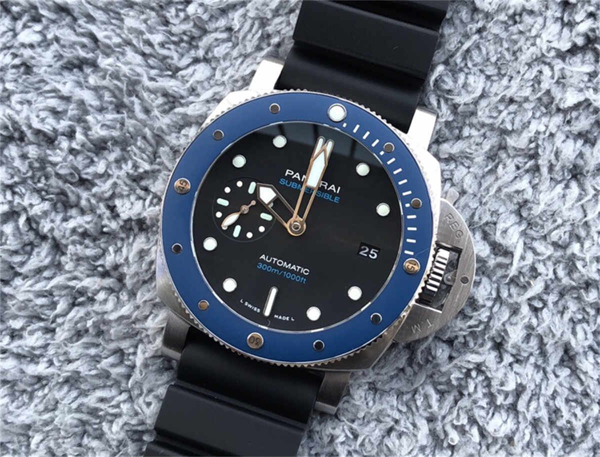 VSF PAM1209 – 42mm Submersible “Small Blue” Replica with Ceramic Bezel