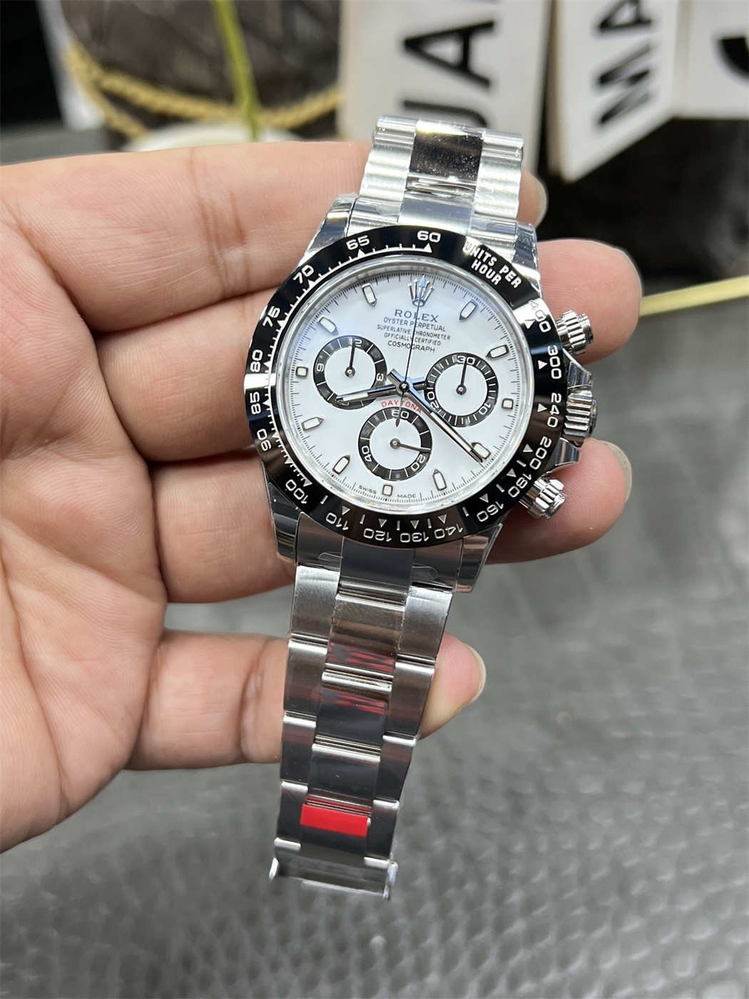 VSF Rolex Daytona Panda Replica | 1:1 Super Clone with Dandong 4130
